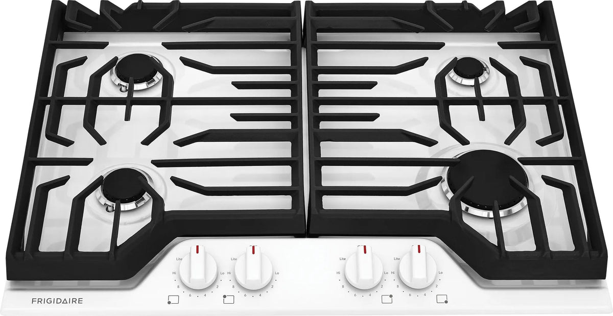 Frigidaire FCCG3027AW - 30" Gas Cooktop