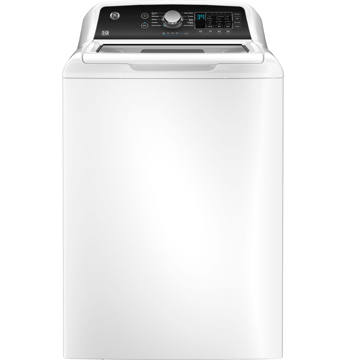 GE GTW585BSVWS - GE® 4.5 cu. ft. Capacity Washer with Water Level Control