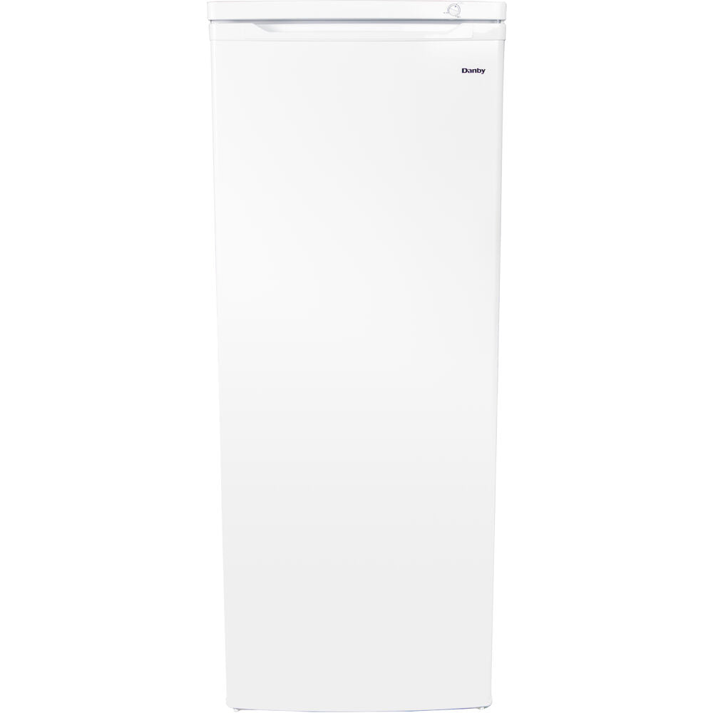 Danby DUFM060B2WDB - 6 CuFt Upright Freezer, Manual Defrost, Mechanical Thermostat, ESTAR