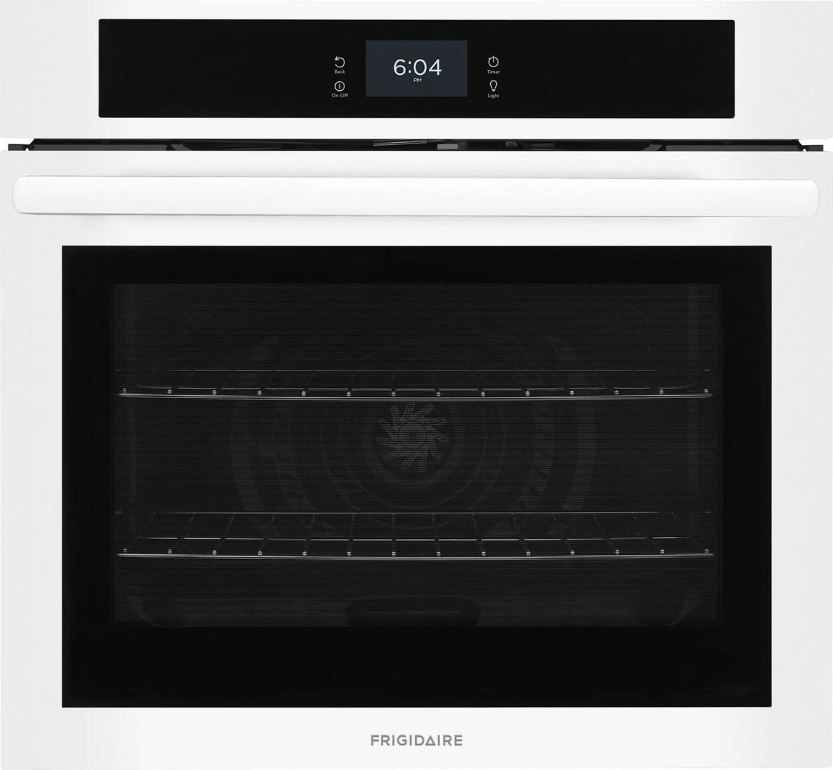 Frigidaire FCWS3027AW - 30" Single Electric Wall Oven with Fan Convection