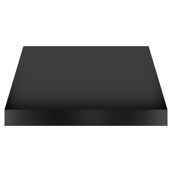 Thor TRH36PB - 36 Professional Wall Mount Pyramid Range Hood in Black