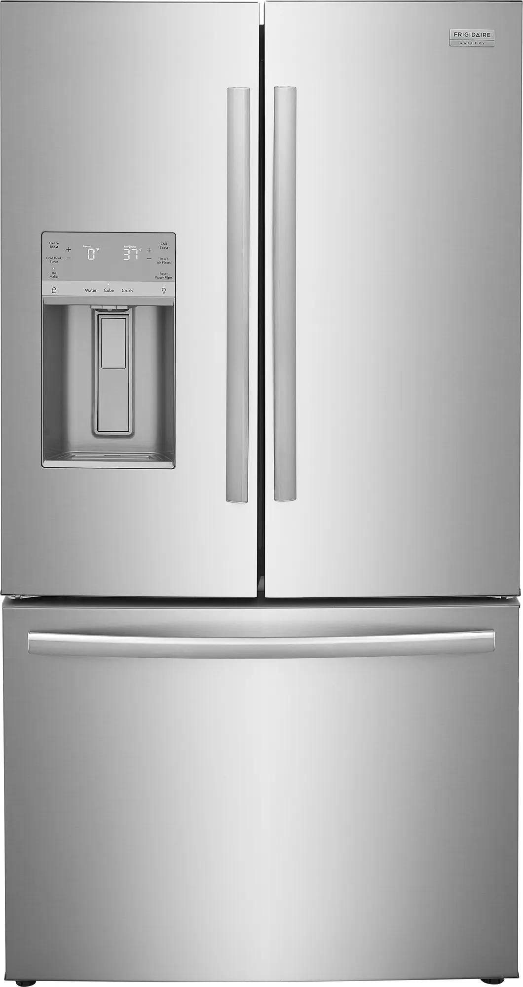 Frigidaire Gallery GRFC2353AF - 23 Cu. Ft. Counter-Depth French Door Refrigerator