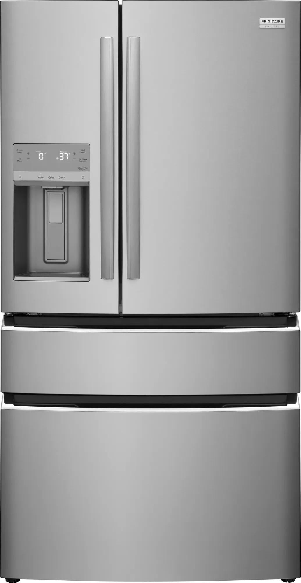 Frigidaire Gallery GRMS2773AF - 26 Cu. Ft. Standard-Depth 4-Door French Door Refrigerator
