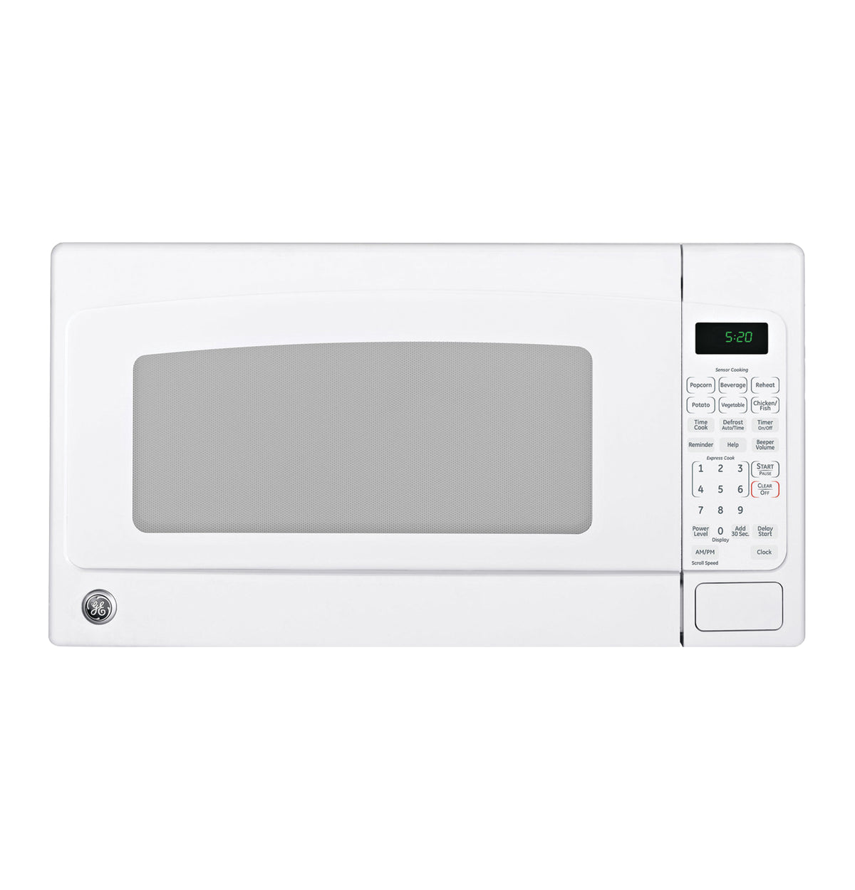 GE GCST20S1WWW - GE® 2.0 Cu. Ft. Capacity Countertop Microwave Oven