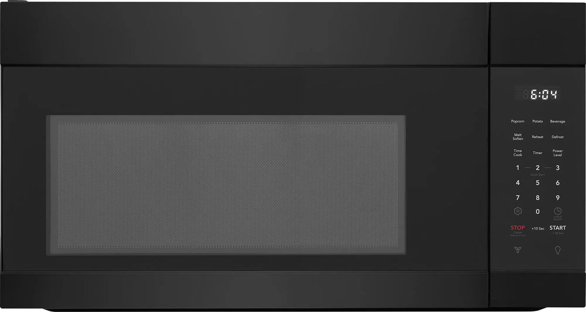 Frigidaire FMOS1746BB - 1.7 Cu. Ft. Over-The-Range Microwave