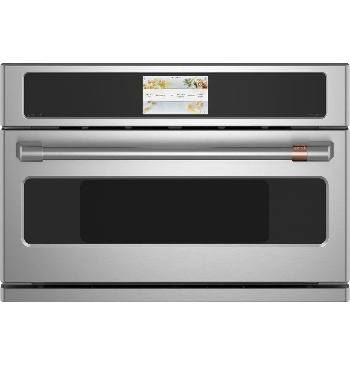 Cafe CSB913P2VS1 - CAFÉ™ 30" Custom Speed Cook Oven with 120V Advantium® Technology