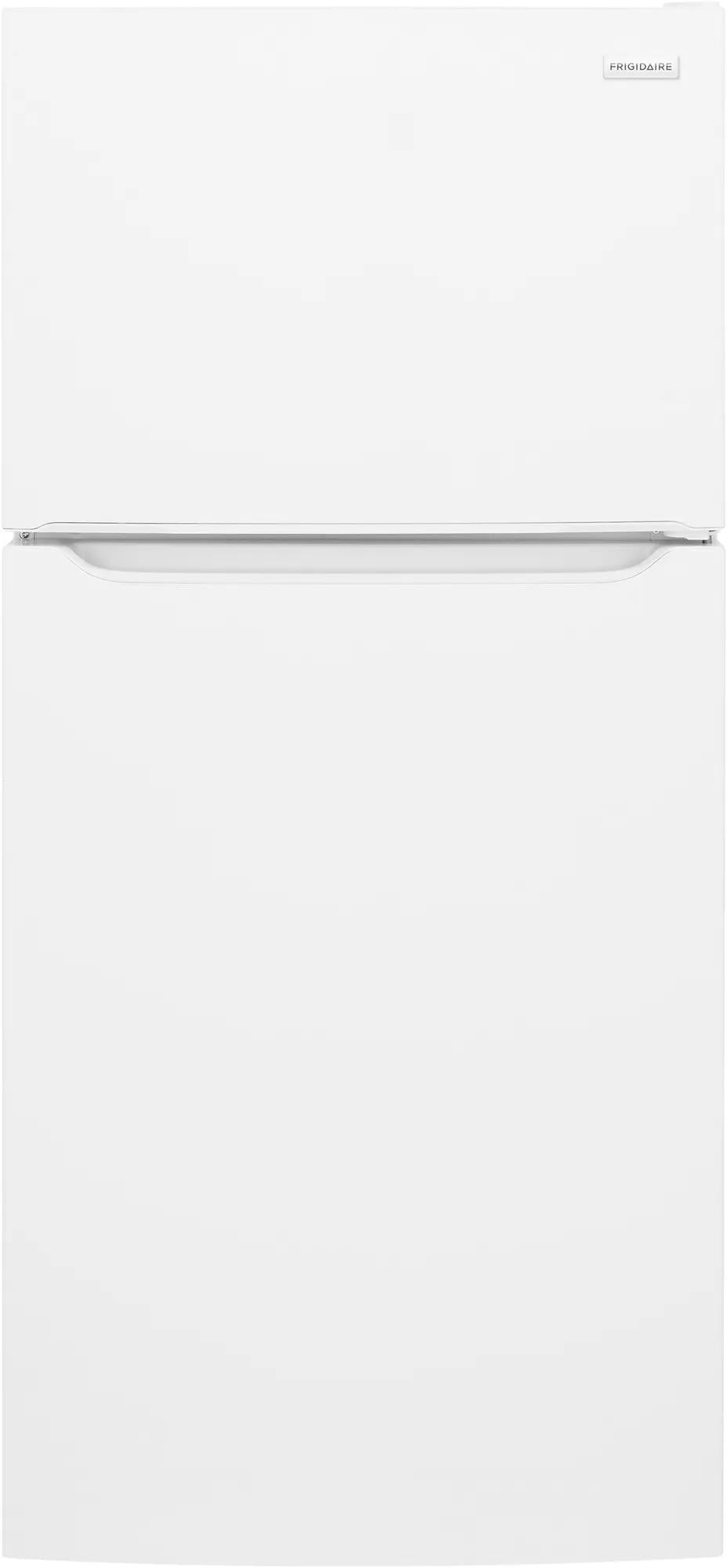 Frigidaire FFTR1835VW - 18 Cu. Ft. Garage Ready Top Freezer Refrigerator