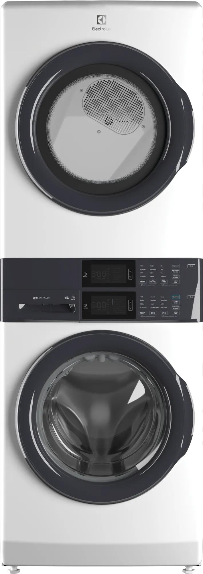 Electrolux ELTG7300AW - Laundry Tower Single Unit Front Load 4.4 Cu. Ft. Washer & 8 Cu. Ft. Gas Dryer
