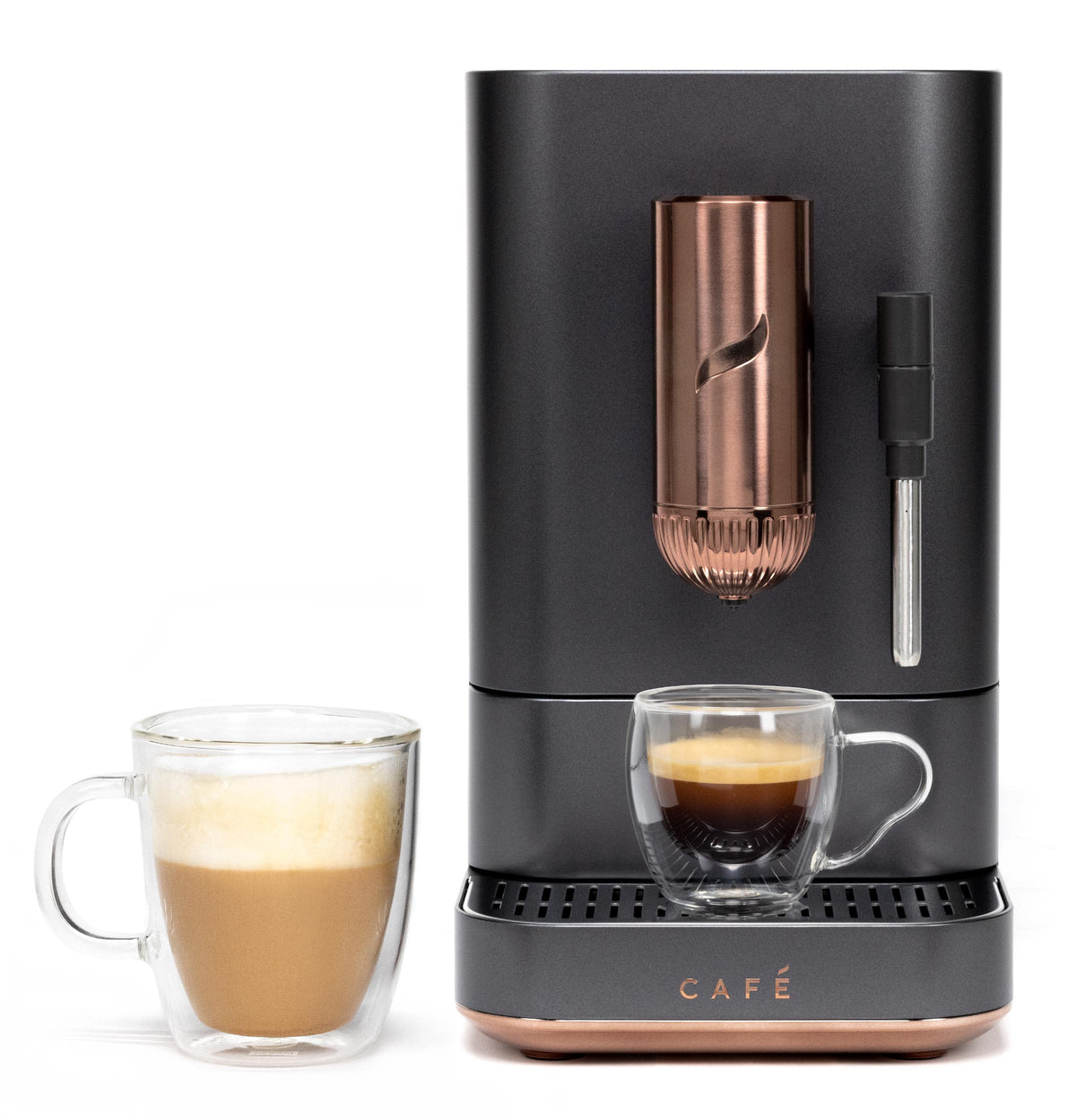 Cafe C7CEBBS3RD3 - CAFÉ™ AFFETTO Automatic Espresso Machine + Frother