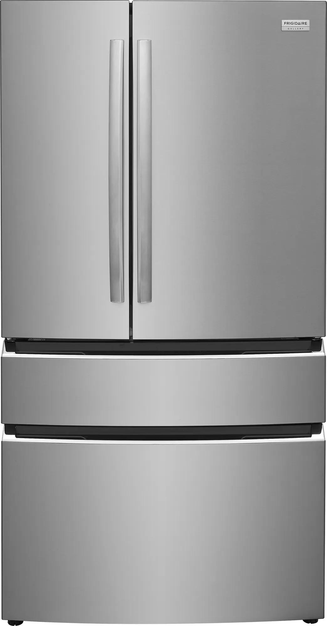 Frigidaire Gallery GRMG2272CF - 22 Cu. Ft. Counter-Depth 4-Door French Door Refrigerator