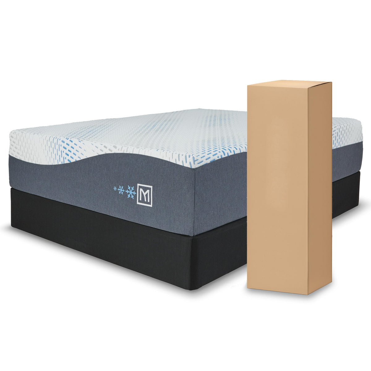 Millennium Luxury Gel Memory Foam Queen Mattress