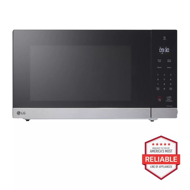 LG MSER2090S - 2.0 cu. ft. NeoChef Countertop Microwave with Smart Inverter and Sensor Cooking