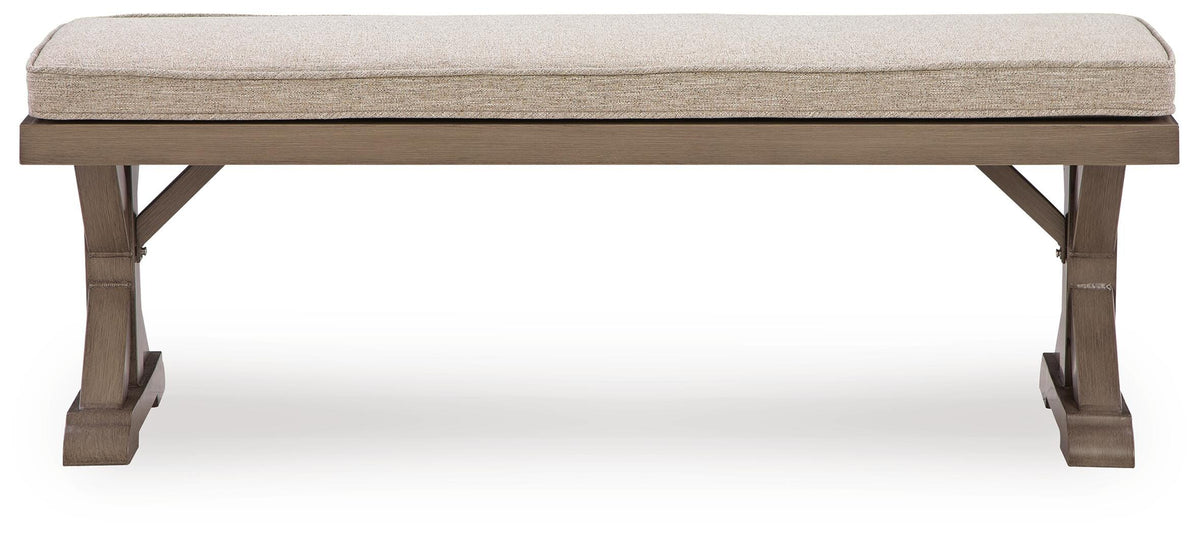 Laguna Heights Bench with Cushion