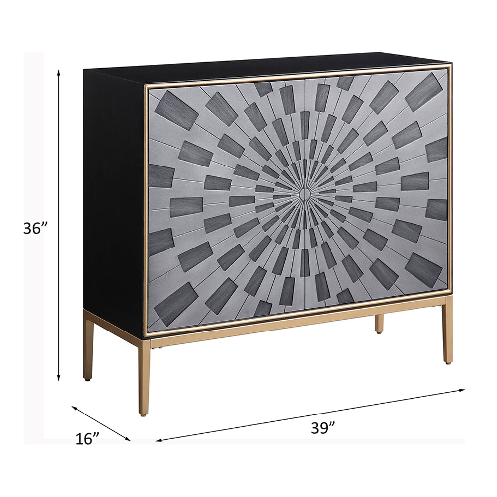 Quilla Console Cabinet