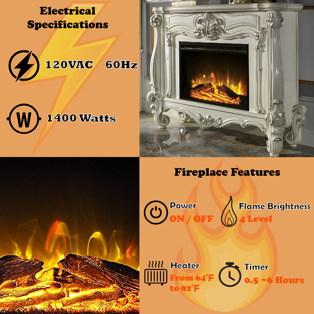 Versailles Fireplace