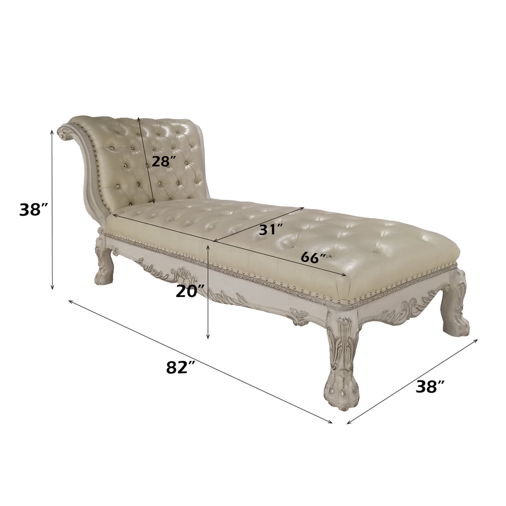 Dresden Chaise w/Pillow