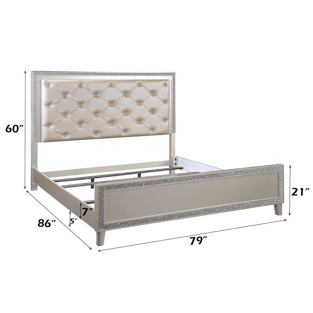 Sliverfluff CK Bed w/LED
