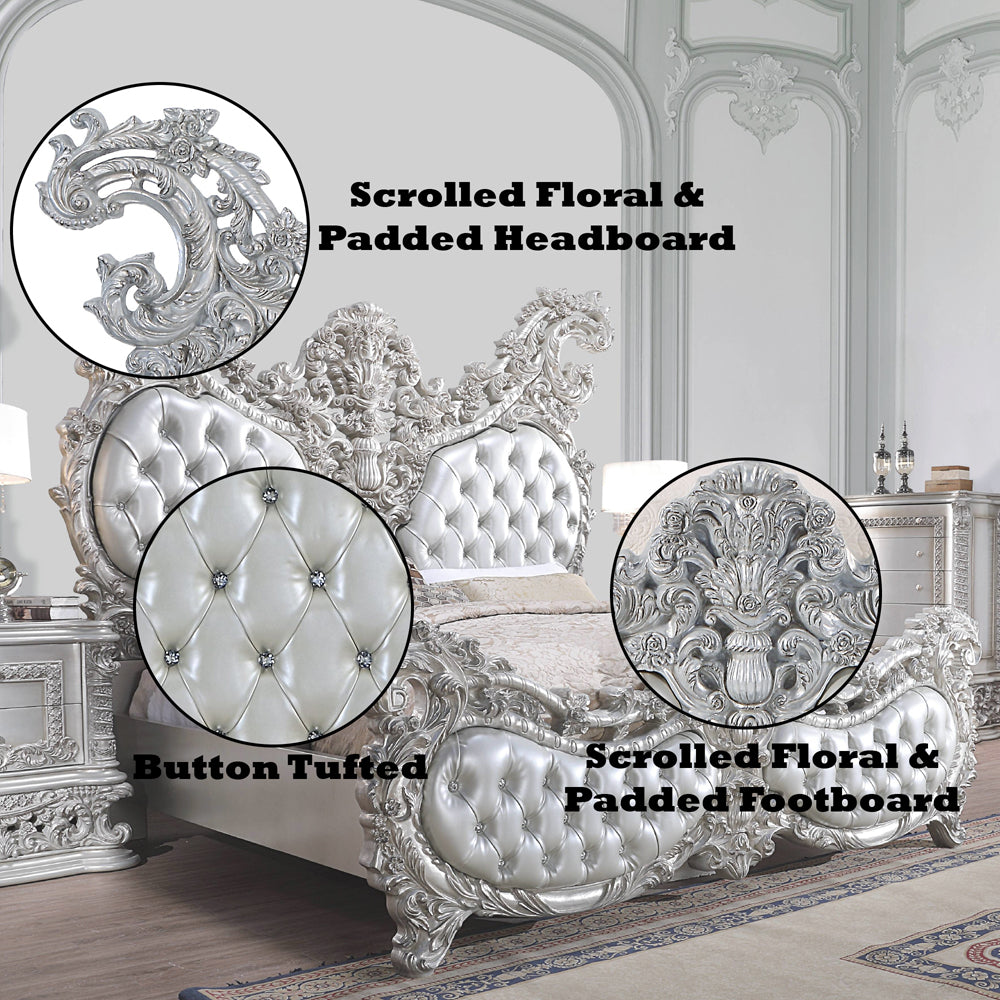 Valkyrie Eastern King Bed