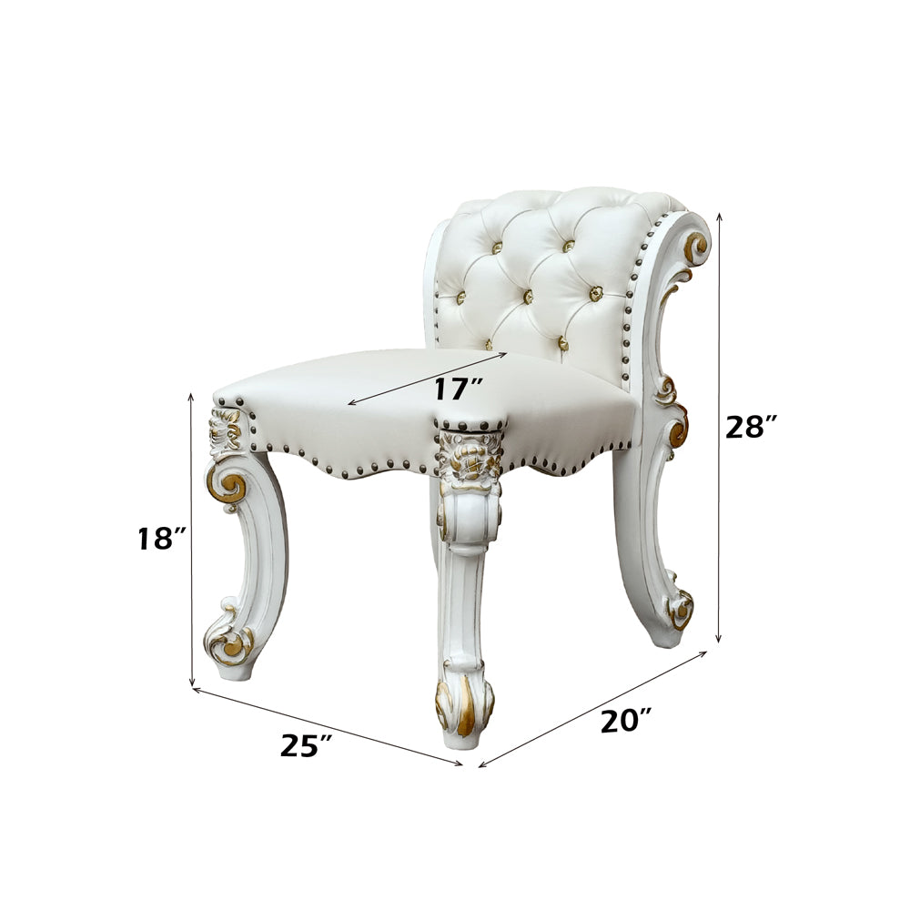 Vendome Vanity Stool
