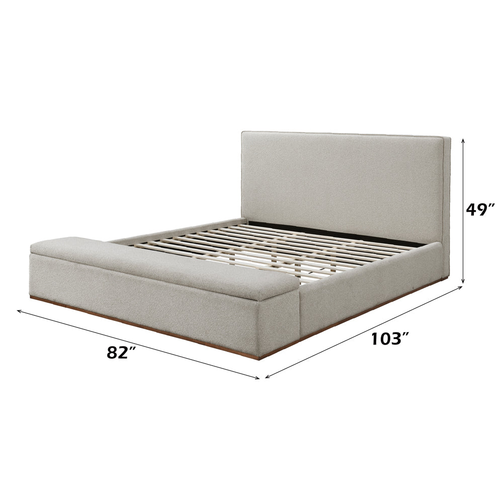 Boxter Eastern King Bed w/Storage
