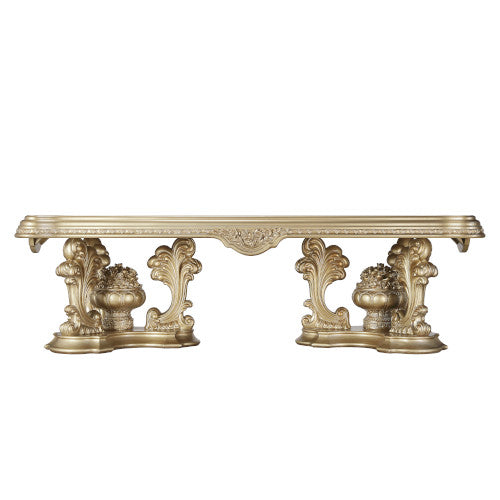 Seville Dining Table w/Pedestal Base