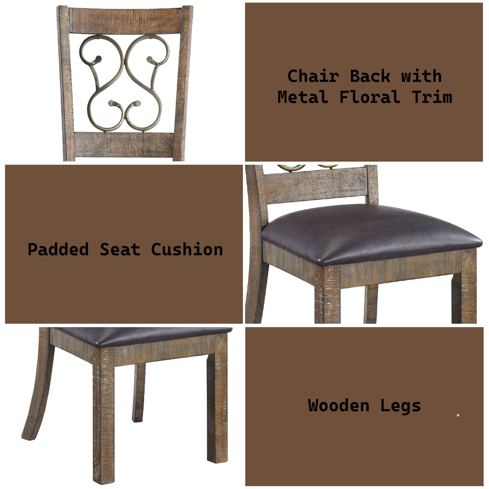 Raphaela Side Chair (Set-2)