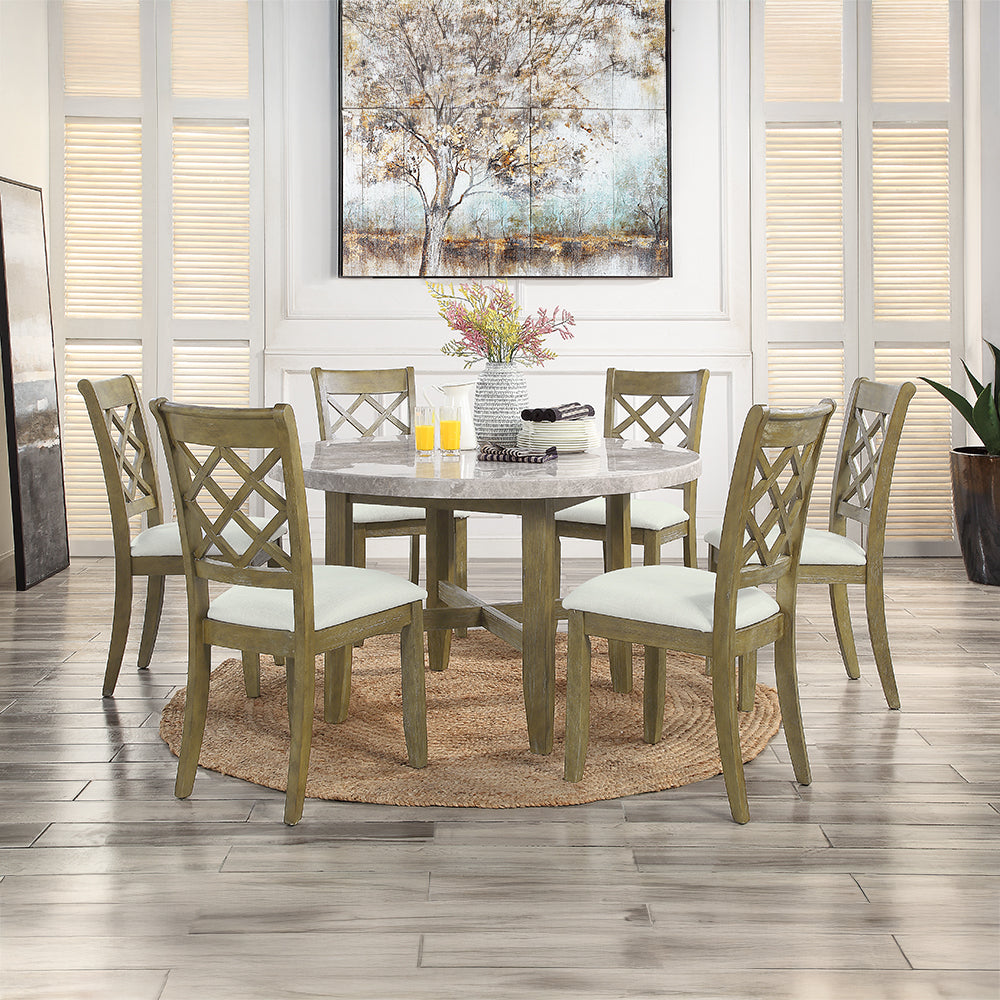 Karsen Round Dining Table