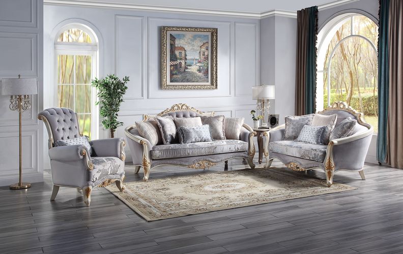 Galelvith Loveseat w/4 Pillows
