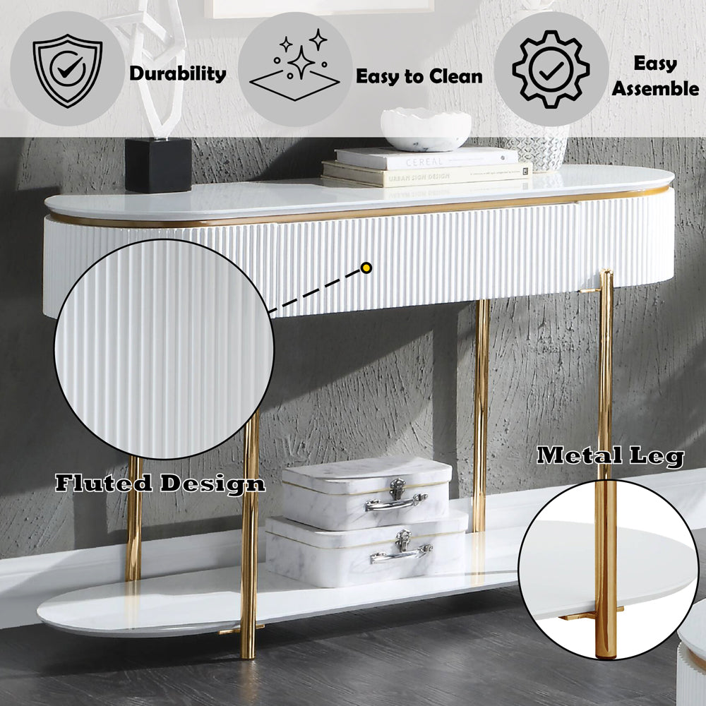 Daveigh Sofa Table