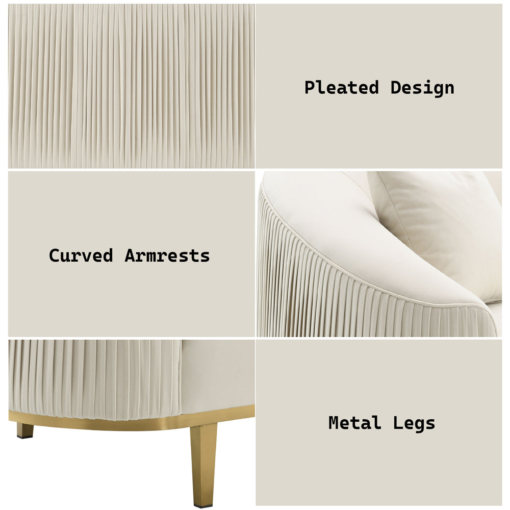 Martina Sofa w/2 Pillows