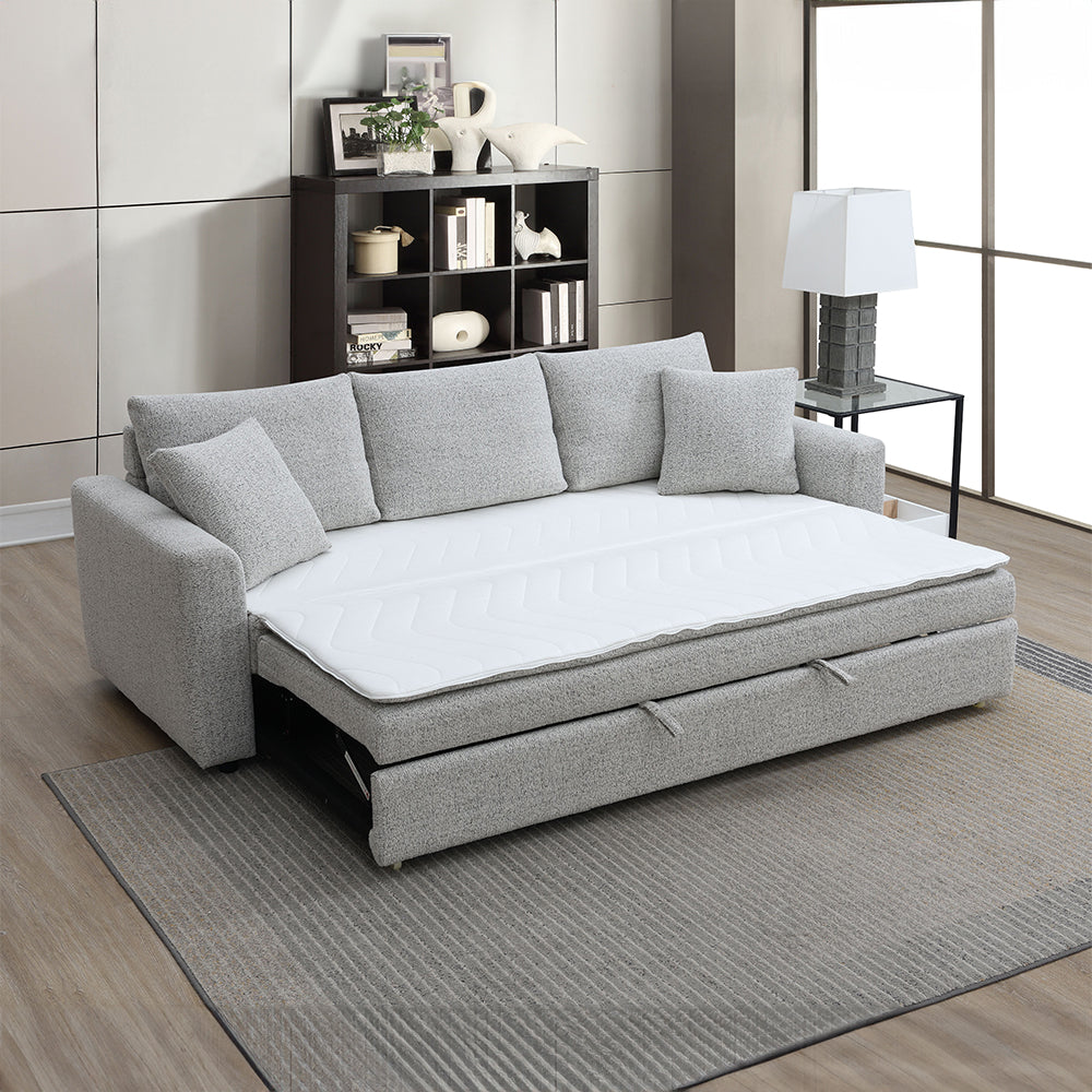 Connie Sofa w/Sleeper & 2 Pillows (Full)