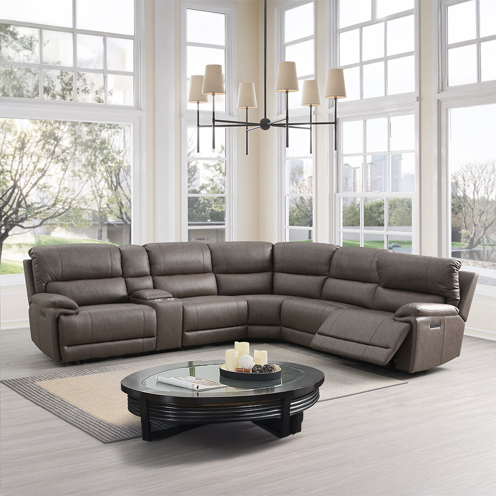 Kantu Power Motion Sectional Sofa w/USB Port