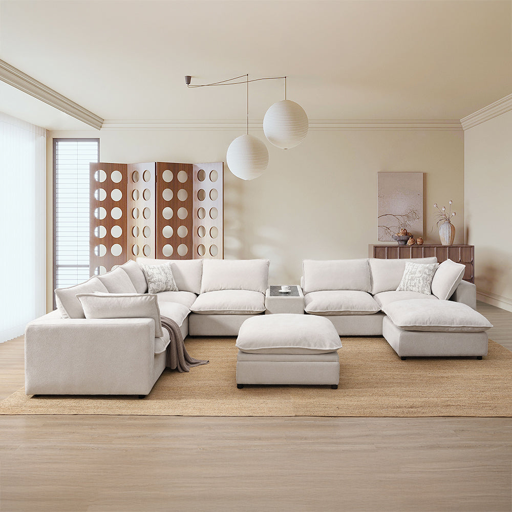 Marisa Modular Ottoman w/Storage