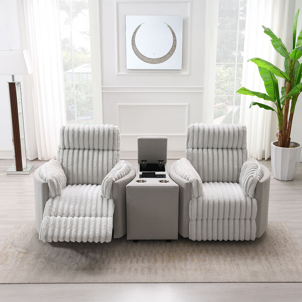 Emee Console w/USB Port