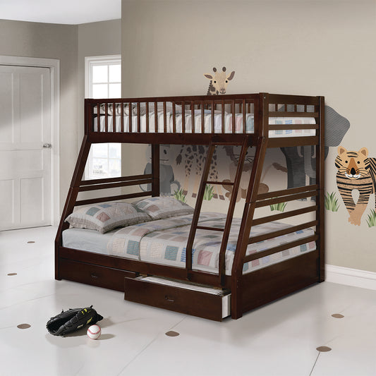 Jason Bunk Bed (T/F) w/2 Drawers