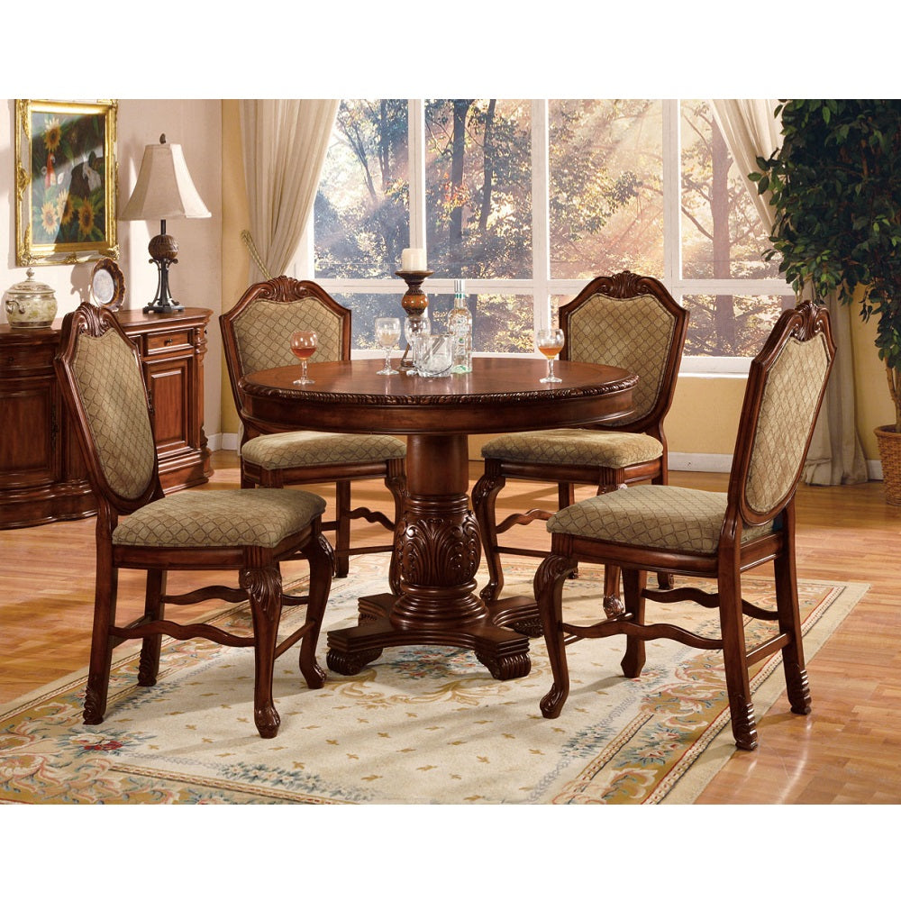 Chateau De Ville Counter Height Chair (Set-2)