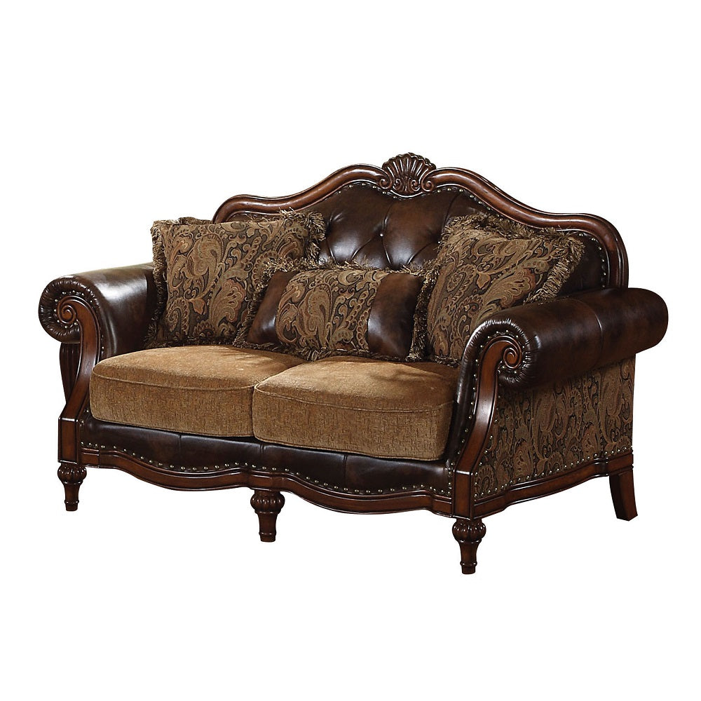 Dreena Loveseat w/3 Pillows