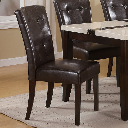 Britney/Danville/Granada/Earline/Doretta/Camelot/Justin/Issac/Baldwin/Faymoor Side Chair (Set-2)