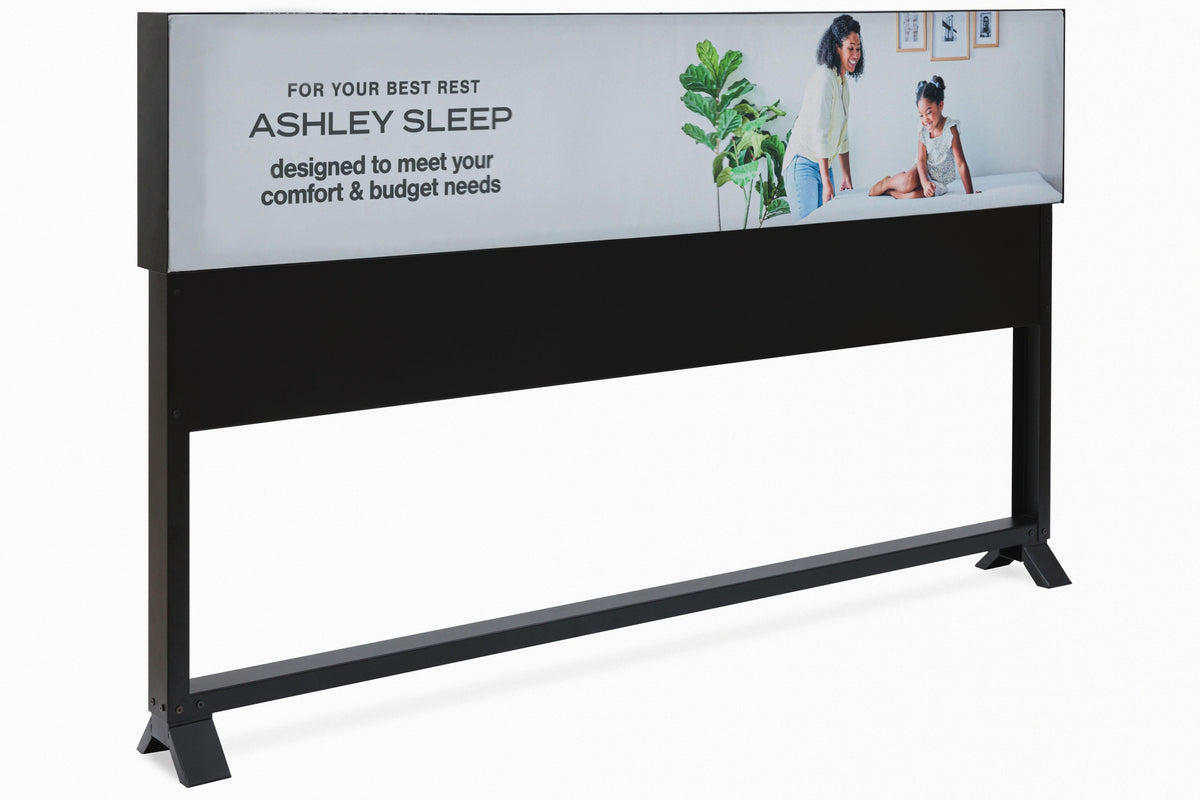 StoreDisplay King Metal Bedding Fixture