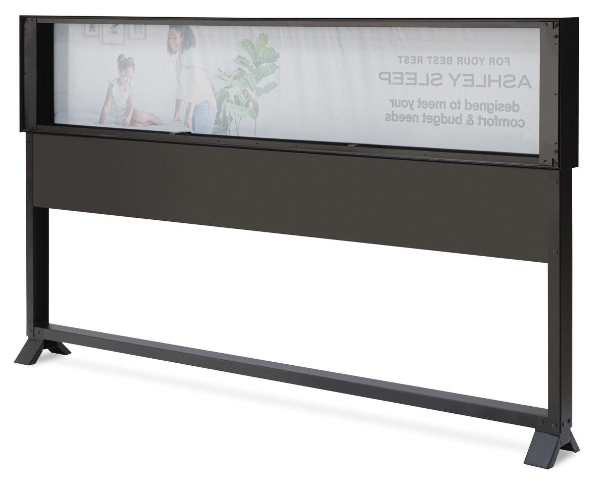 StoreDisplay King Metal Bedding Fixture