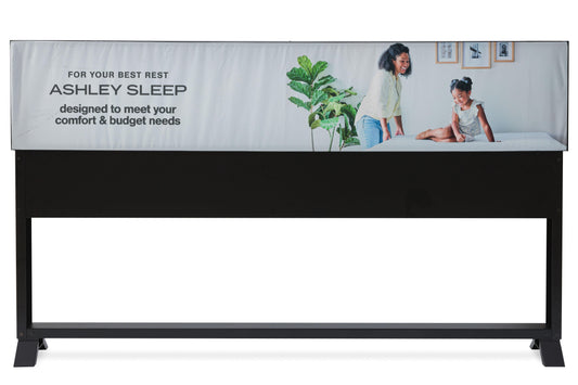 StoreDisplay King Metal Bedding Fixture