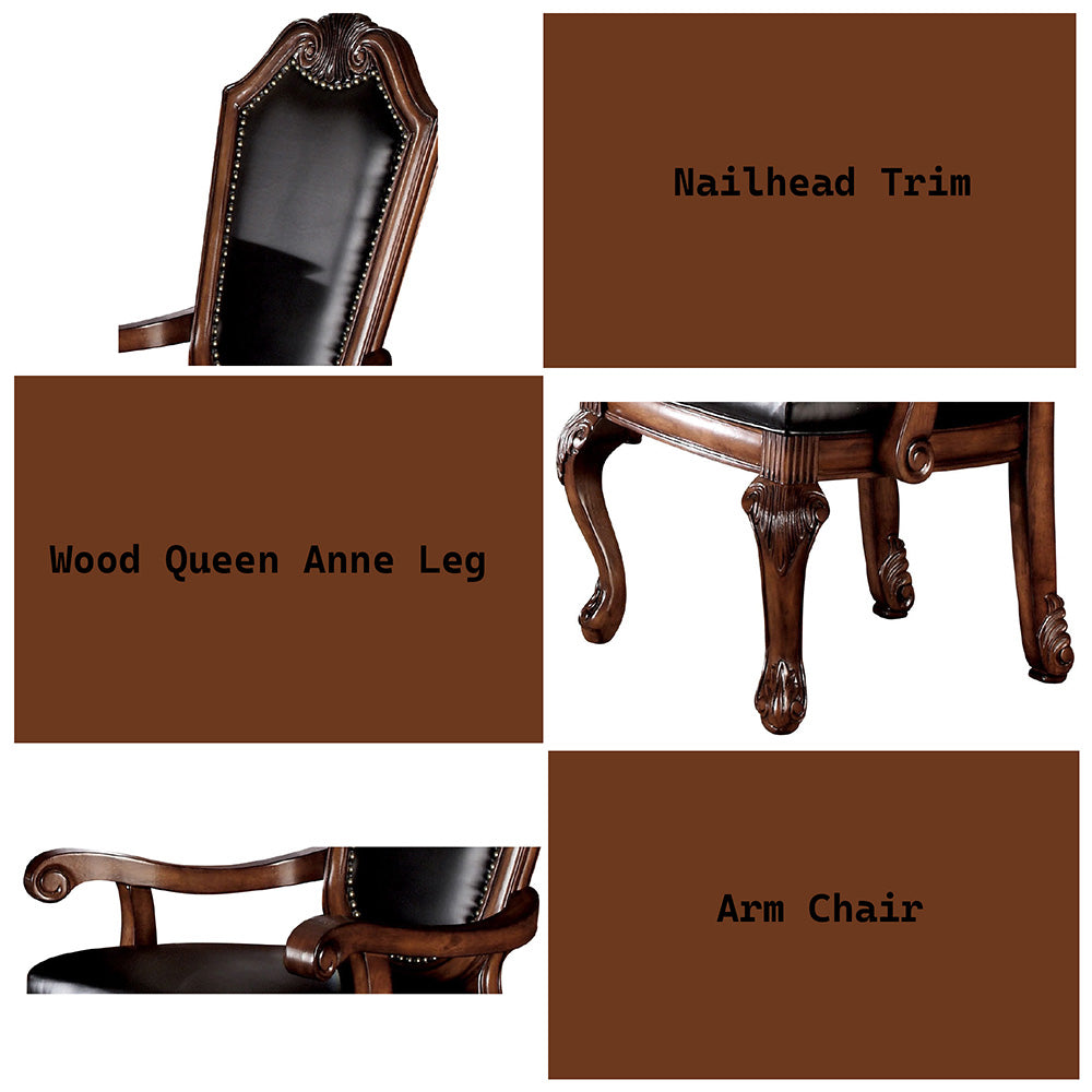 Chateau De Ville Arm Chair (Set-2)