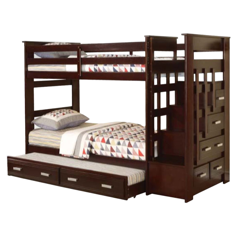 Allentown Bunk Bed (T/T) w/Trundle