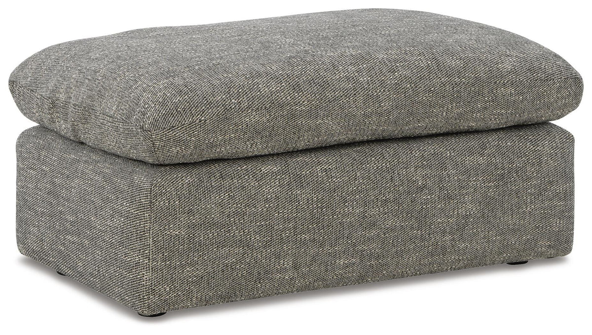 Dramatic Sofa, Loveseat, Oversized Chair and Ottoman