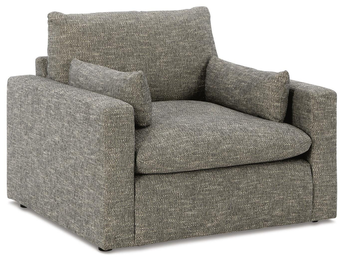 Dramatic Sofa, Loveseat, Oversized Chair and Ottoman