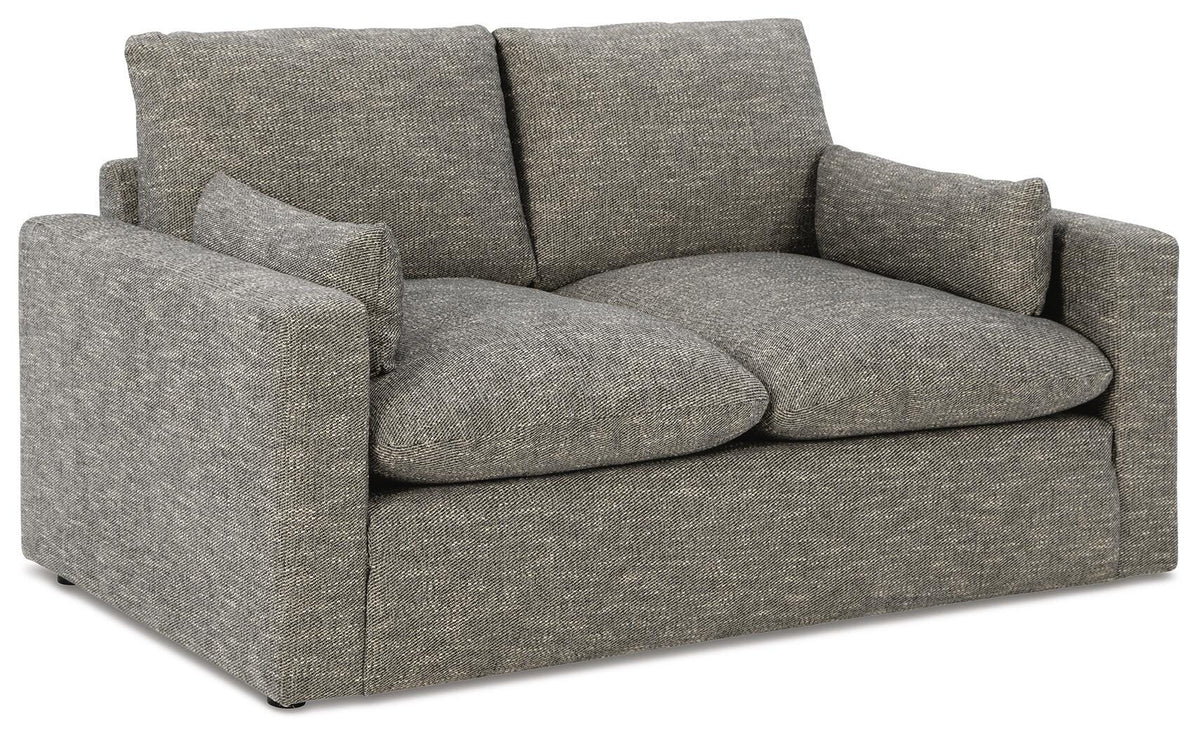 Dramatic Sofa, Loveseat, Oversized Chair and Ottoman