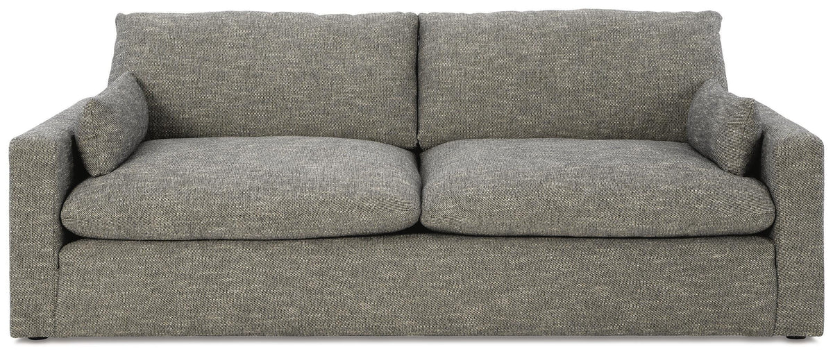 Dramatic Sofa, Loveseat, Oversized Chair and Ottoman