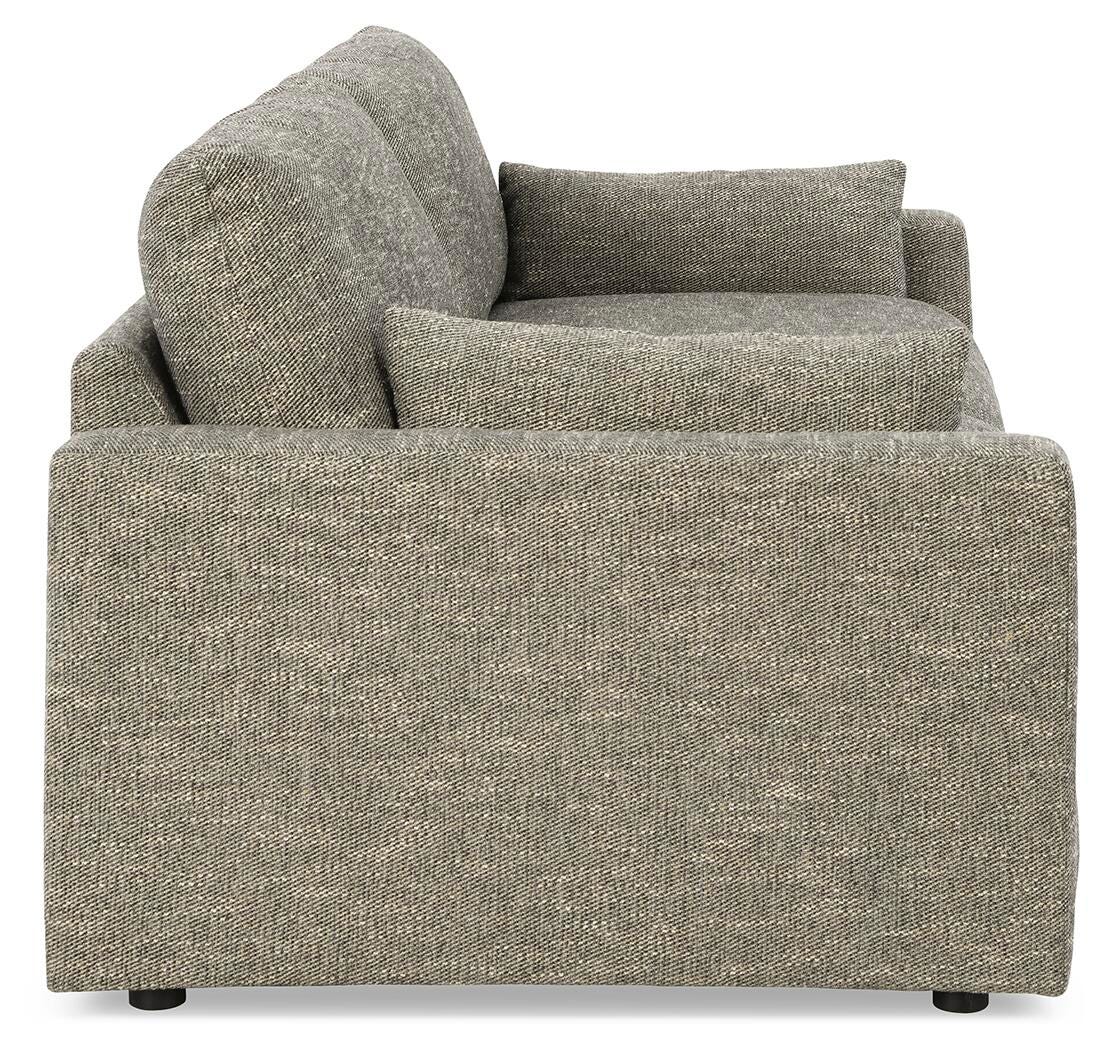 Dramatic Sofa, Loveseat, Oversized Chair and Ottoman