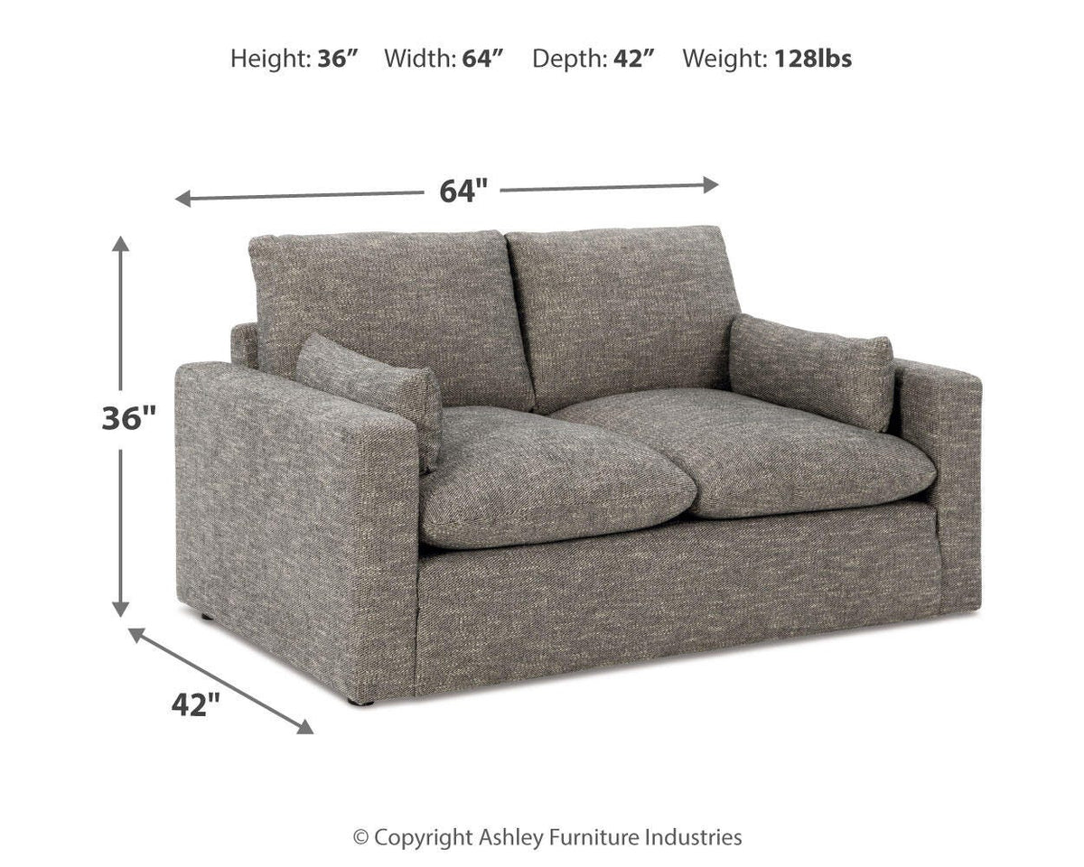 Dramatic Sofa, Loveseat, Oversized Chair and Ottoman