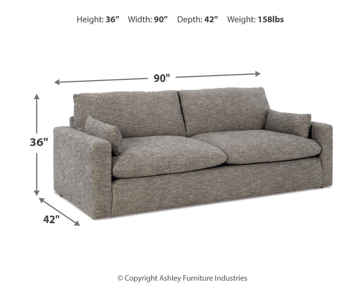 Dramatic Sofa, Loveseat, Oversized Chair and Ottoman